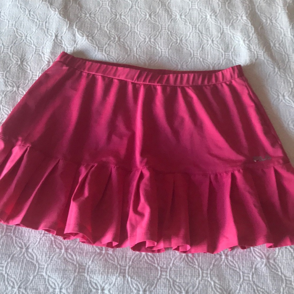 Fila Tennis skort.  Gently worn.